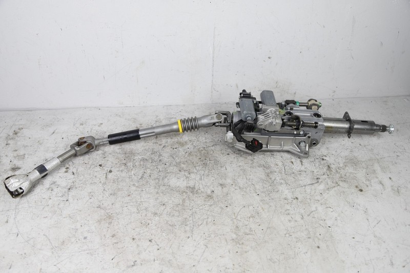 14-20 MASERATI GHIBLI SQ4 STEERING COLUMN W/ KEY GRANSPORT 06700387800