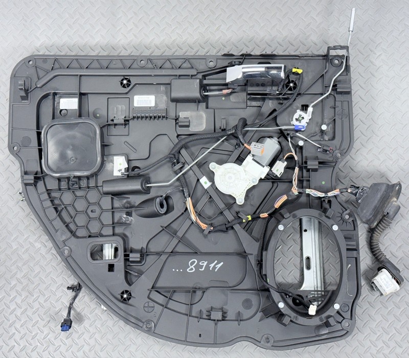 ✅ 09-24 RAM 1500 2500 3500 CREW CAB REAR LEFT DOOR CARRIER PLATE PANEL MOTOR LH