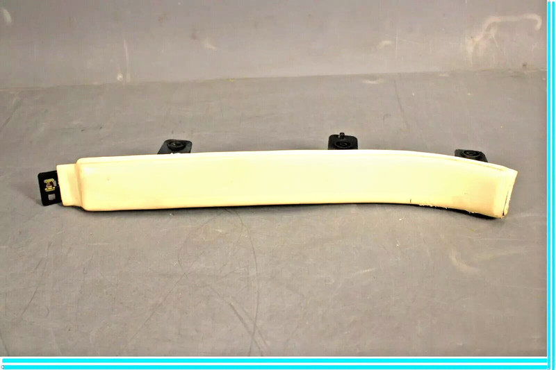 06-12 Bentley Continental Rear Left Side D Pillar Trim Cover Panel Ivory OEM