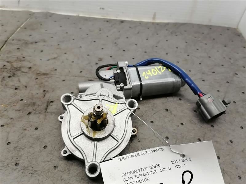 MX-52017 Convertible Top Motor 1341327