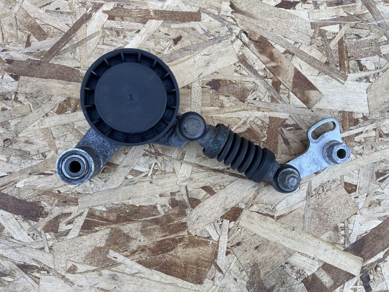 95-01 BMW E38 750iL AC Compressor Water Pump Pulley Belt Adjusting Tensioner OEM