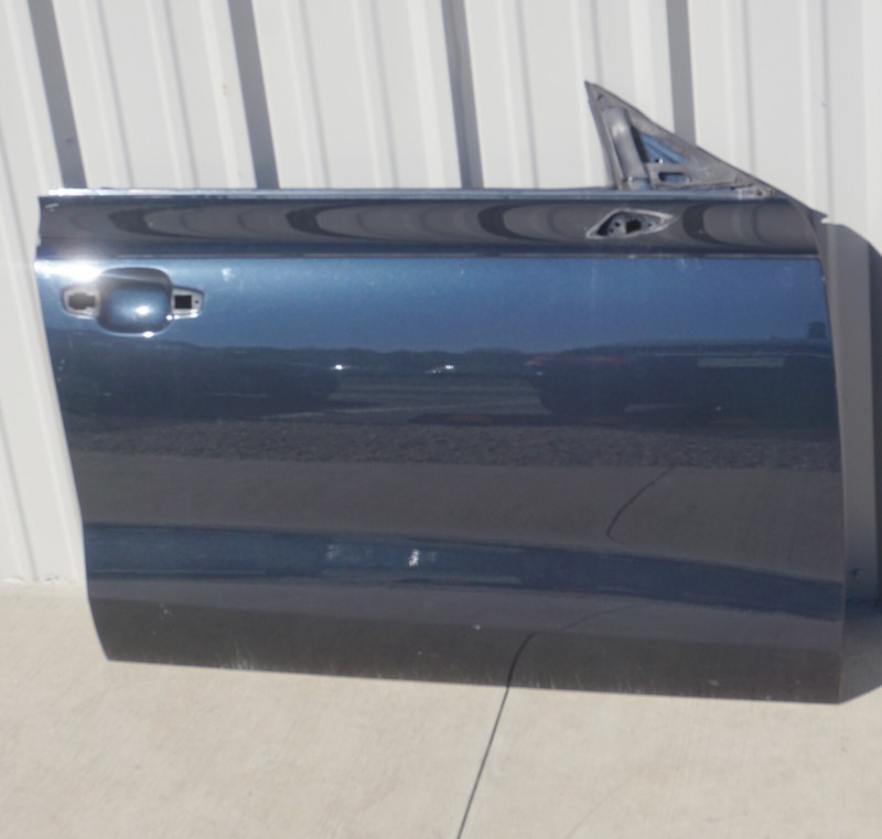 2012 - 2017 AUDI A7 FRONT RIGHT PASSENGER SIDE DOOR SHELLOEM BLUE