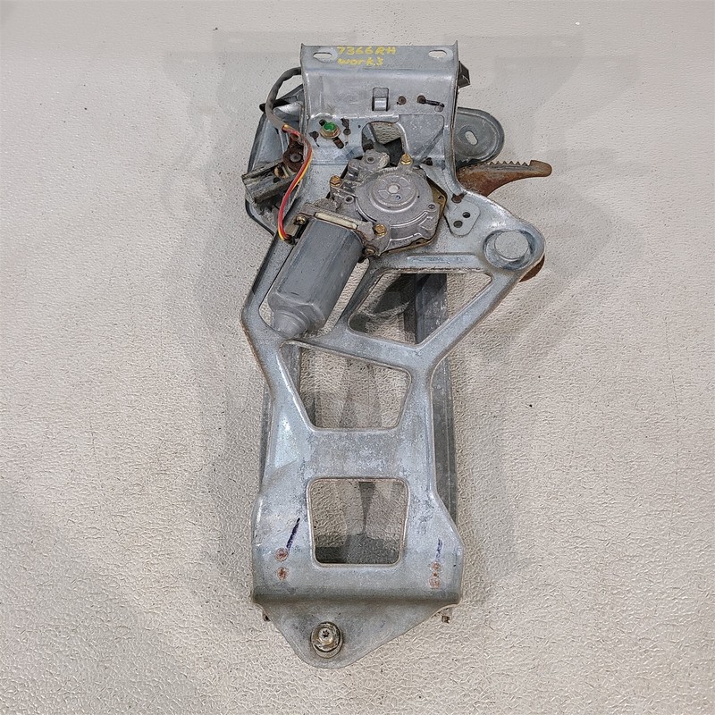 99-04 Mustang Convertible Passenger Rear Quarter Window Regulator Rh Oem Aa7366