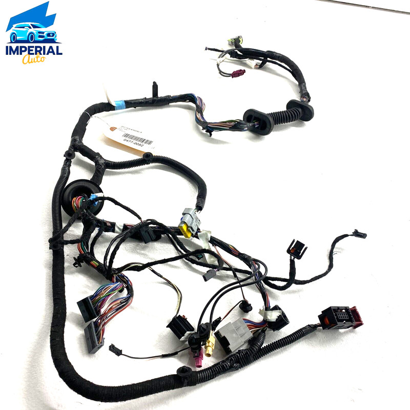 TESLA MODEL S 2017-2020 FRONT RIGHT PASSENGER SIDE DOOR WIRE WIRING HARNESS OEM
