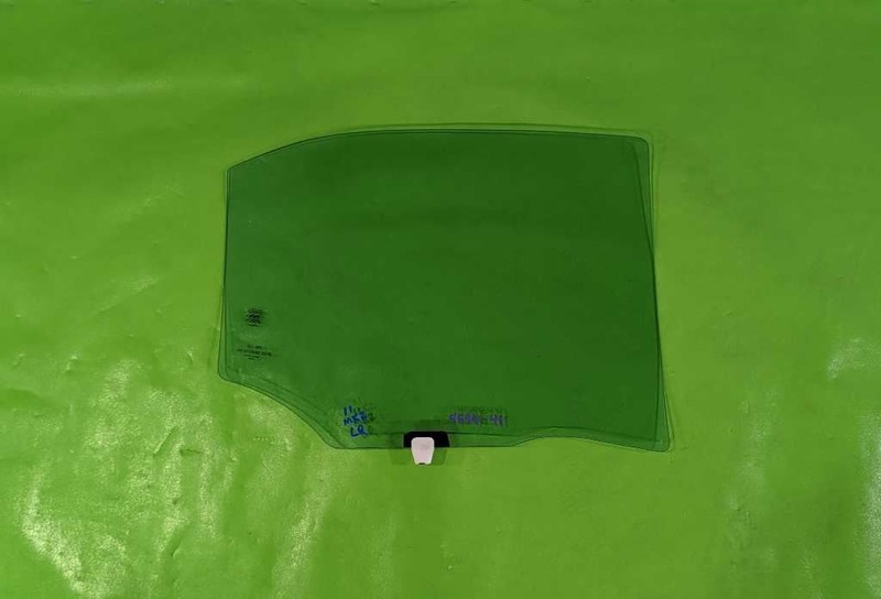 07-12 LINCOLN MKZ DRIVER LEFT REAR WINDOW DOOR GLASS OEM 4596-41