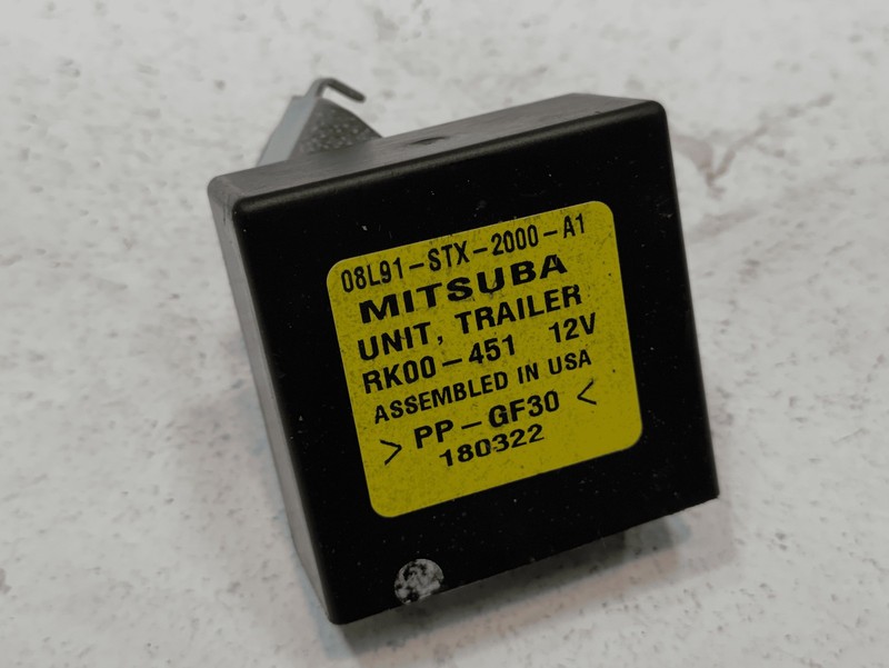 2016-2021 Honda Pilot Trailer Hitch Towing Control Module Unit OEM MITSUBA