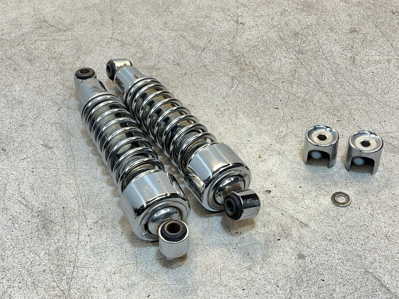 1996 Harley Davidson XL 1200 Sportster Rear Shock Set Pair Suspension Shocks