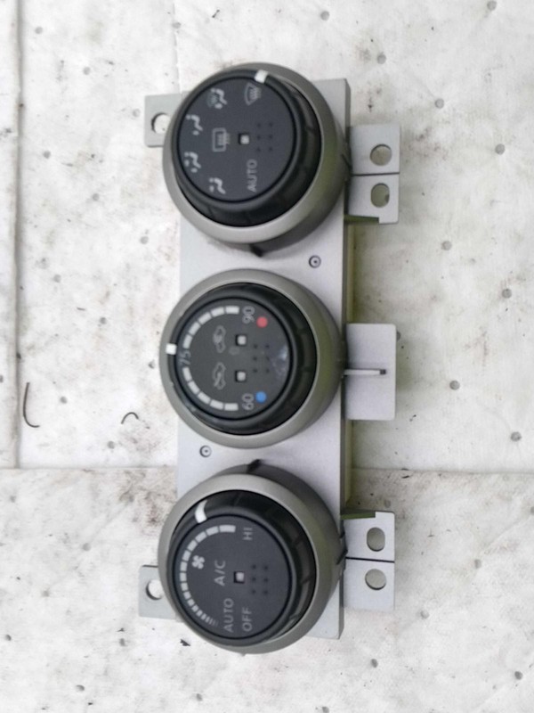 Used A/C Selector Switch fits: 2013 Nissan Rogue AC automatic temperature contro