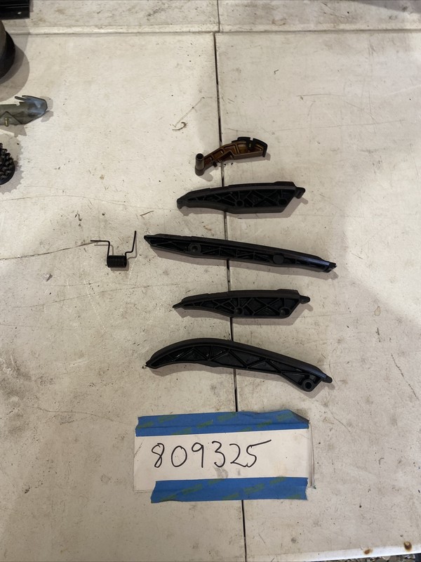 98-06 MERCEDES CLK55 AMG TIMING CHAIN GUIDE RAIL TENSIONER SET