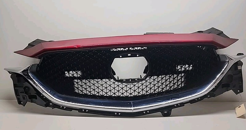 2017 2018 2019 2020 2021 Mazda CX-5 CX5 OEM Front Bumper Center Grille RED