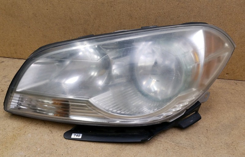 2008 - 2012 Chevrolet Malibu Front LH Left Halogen Headlight OEM