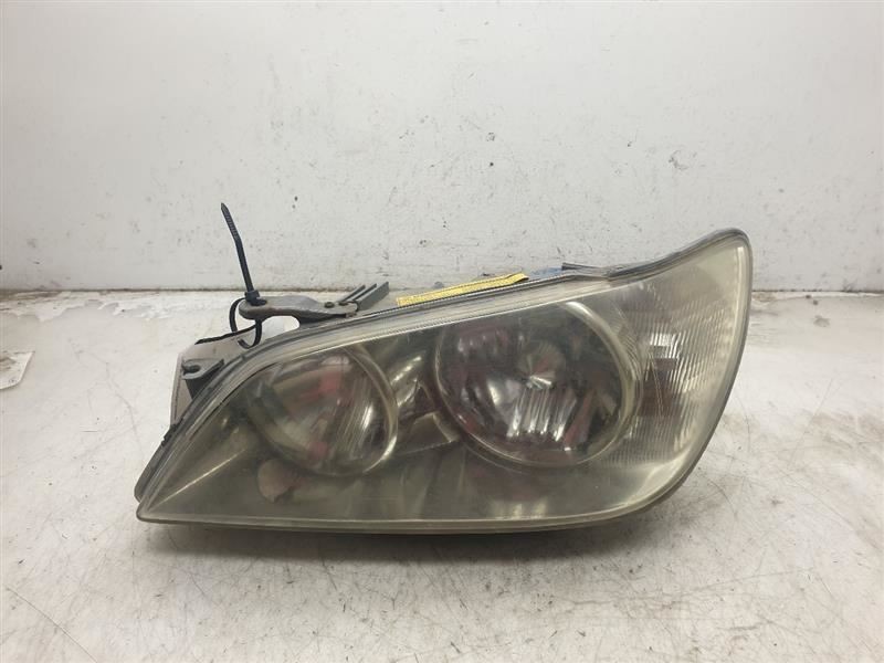 01 LEXUS IS300 DRIVER SIDE FRONT LEFT HEADLIGHT ASSEMBLY