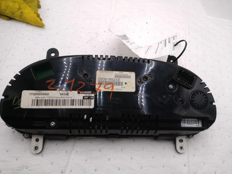 2013 Dodge Dart Speedometer Gauge OEM Blue 135K Miles Warranty NJ25-24279