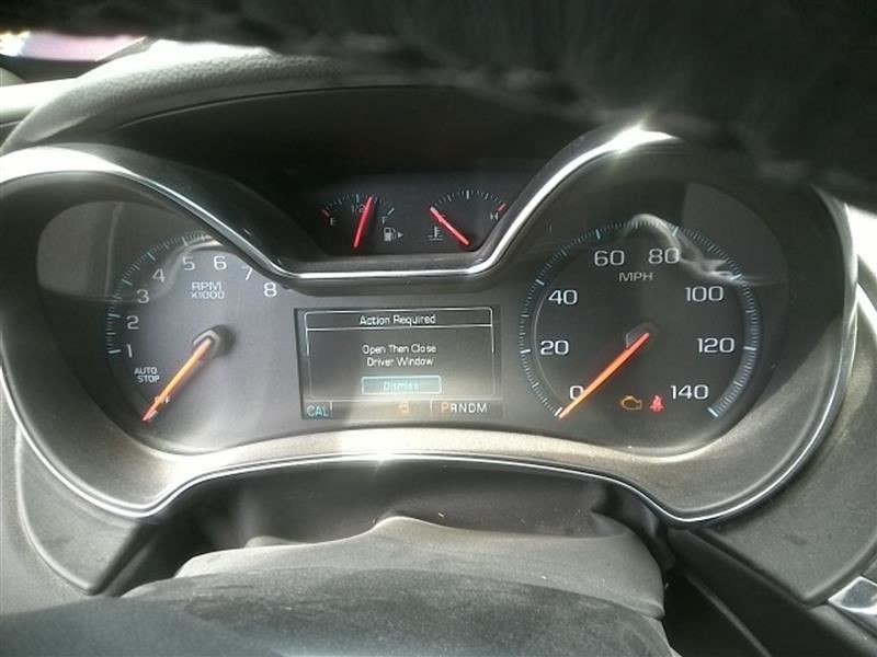 2016 Chevrolet Chevy Impala speedometer tach temp fuel gauge cluster MPH 16