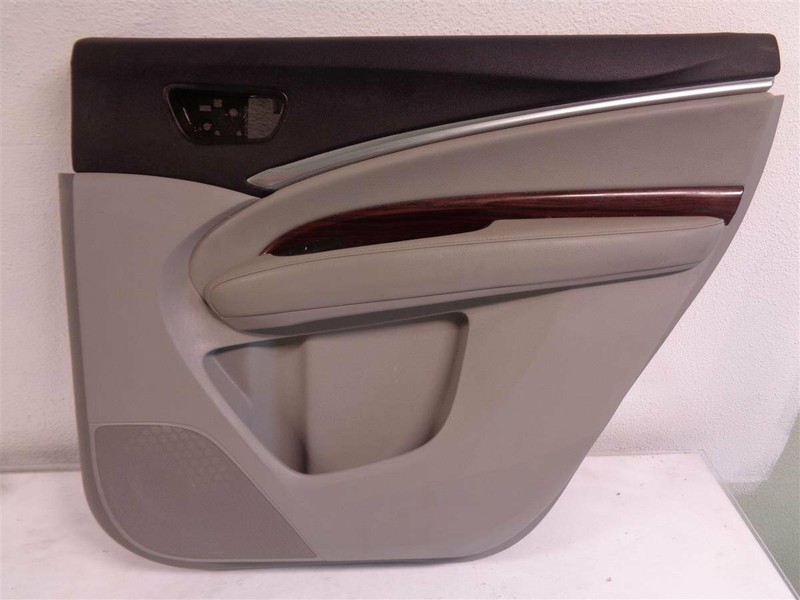 14 15 16 Acura MDX Rear Passenger Door Panel Gray 83701-TZ5-A01ZB OEM Gray