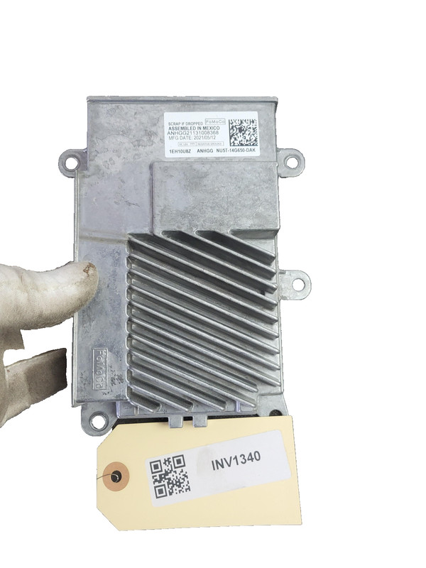 2021-2022 Ford Edge Gateway Network Control Module Unit 2.0L OEM NU5T-14G650-DAK