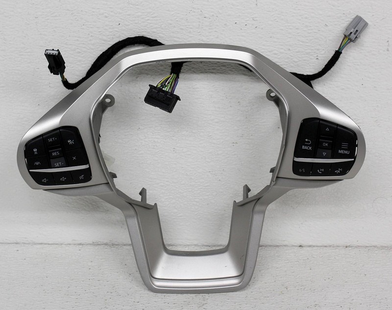 OEM Steering Wheel Bezel Only For Ford Explorer MB5B-3600-BH3HJ4 Scratches