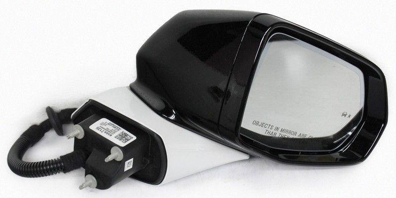 OEM Right Passenger Side Exterior Mirror For Acura ZDX 85667135 Snowfall