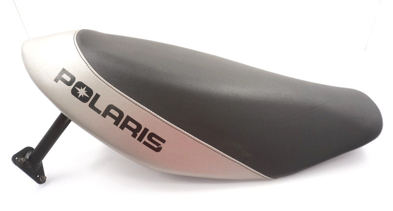 2012 Polaris Pro RMK 800 OEM Seat Black & Grey / Silver 2684492-070 5437004