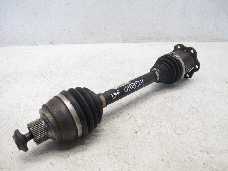 12-18 AUDI C7 A6 A7 A8 Q5 S6 QUATTRO AXLE SHAFT FRONT LEFT DRIVER OEM 010324