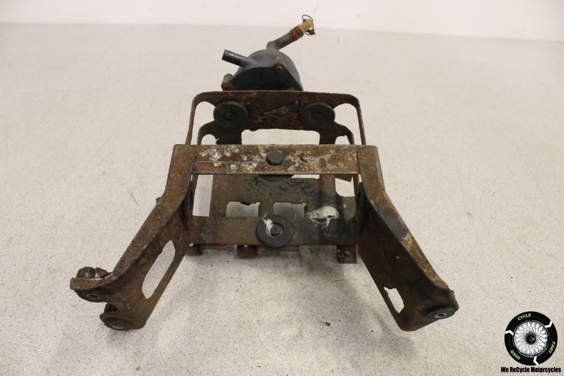 1978 Honda CB750K 750 BATTERY TRAY BOX HOLDER CASE BRACKET AIR VALVE CB 750 78