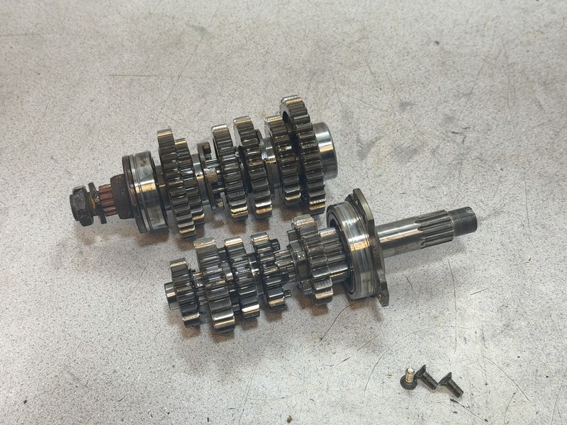 2009 Yamaha FZ6R FZ6 R FZ 6 Engine Transmission Tranny Gears Gear 09 Gearbox
