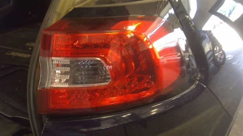 Passenger Tail Light Quarter Panel Mounted LED Fits 14-18 CHEROKEE 3498215