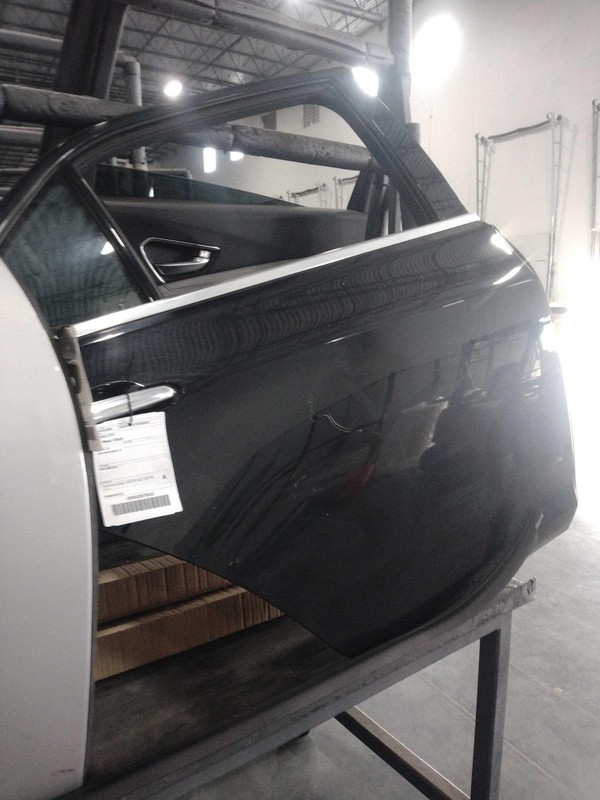 2016 Cadillac CTS Rear Right Door Black GBA Used OEM 448780 Scratch 117K