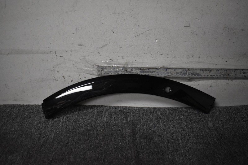 AUDI Q4 ETRON LEFT SIDE WHEEL FLARE TRIM FACTORY OEM