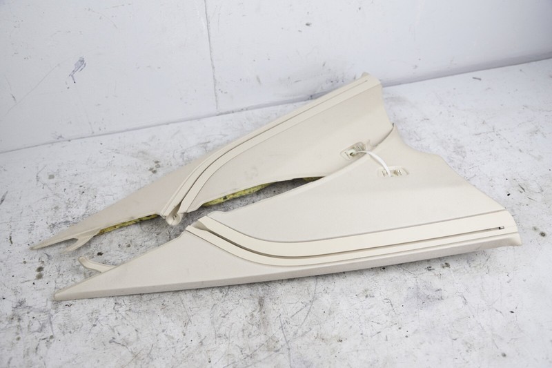 2016 - 2019 BMW 7 SERIES G11 G12 REAR LEFT & RIGHT C PILLAR TRIM SET OEM
