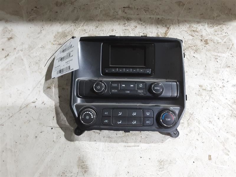 2014-2017 Chevy Silverado 1500 Radio Display and Control Panel 4.2" Opt IO3