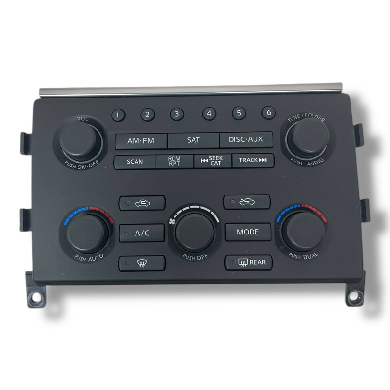Nissan GT-R R35 2009-2011 OEM Center Dash Climate Control Panel 21077-JF30B