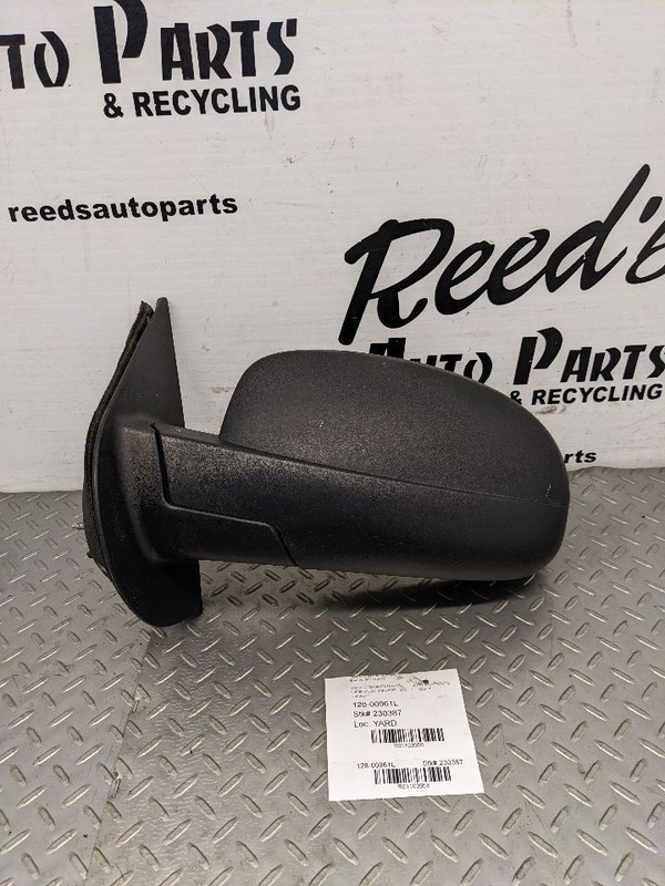 Driver Side View Mirror Manual Sail Mount Fits 07-14 SIERRA 2500 PICKUP 1103956