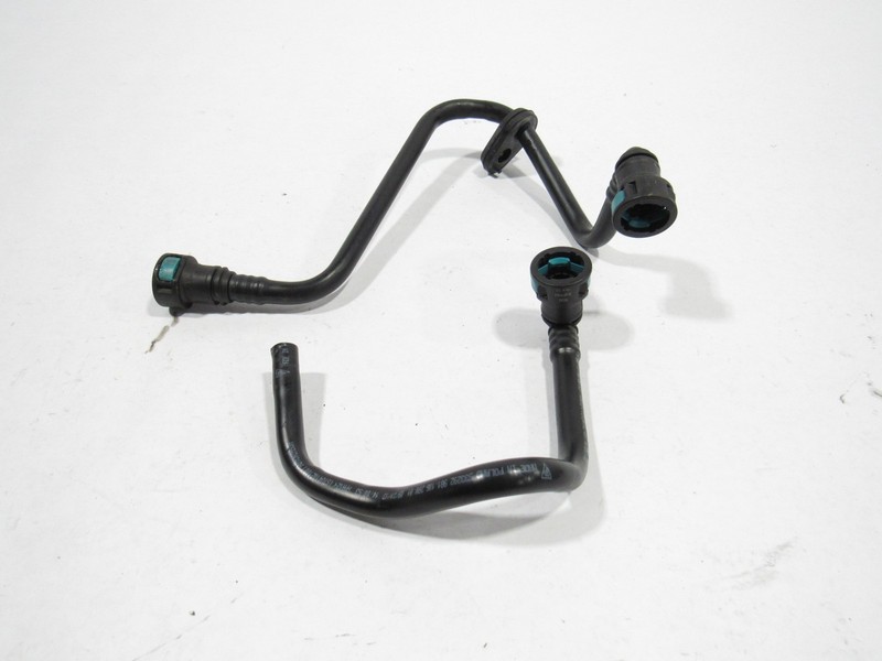 Porsche Boxster S 2014 Engine Motor Coolant Hose Pipe Line Set 2 PCS 13-16 ; :A