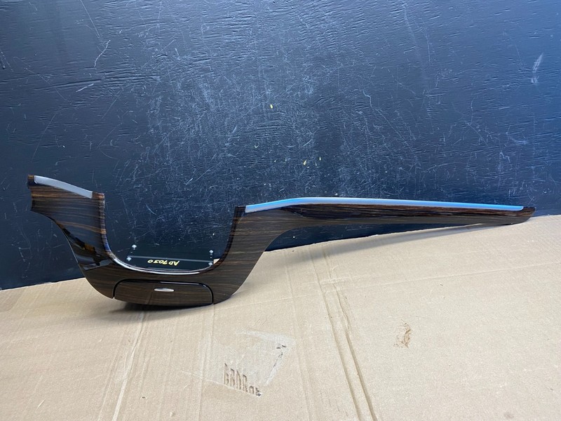2007 to 2012 Hyundai Santa Fe Center Dashboard Wood Panel Molding OEM ad7030 DG