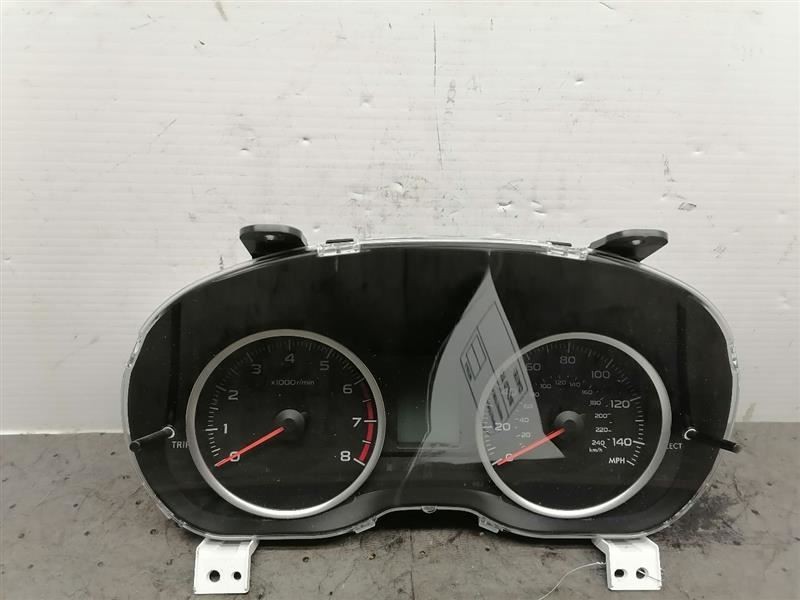 Speedometer Cluster MPH US Market CVT ID 85012SG040 Fits 16 FORESTER 1357429