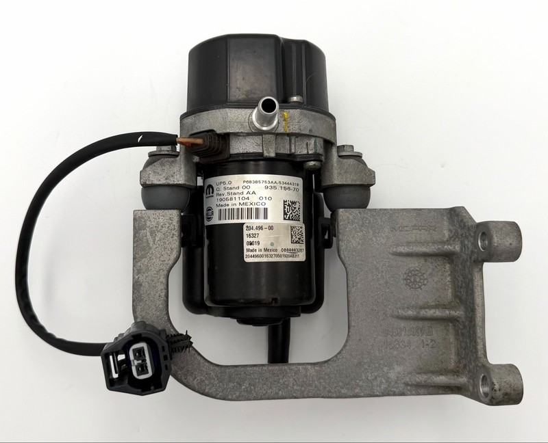 ✅ 2019-2024 RAM 1500 5th Gen. POWER BRAKE BOOSTER VACUUM AIR PUMP w/ BRACKET OEM