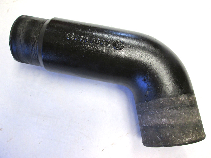 3853237 OMC King Cobra Stern Drive Upper Exhaust Pipe