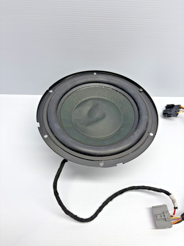 2010 - 2016 PORSCHE PANAMERA REAR WOOFER SUBWOOFER SPEAKER BOSE OEM