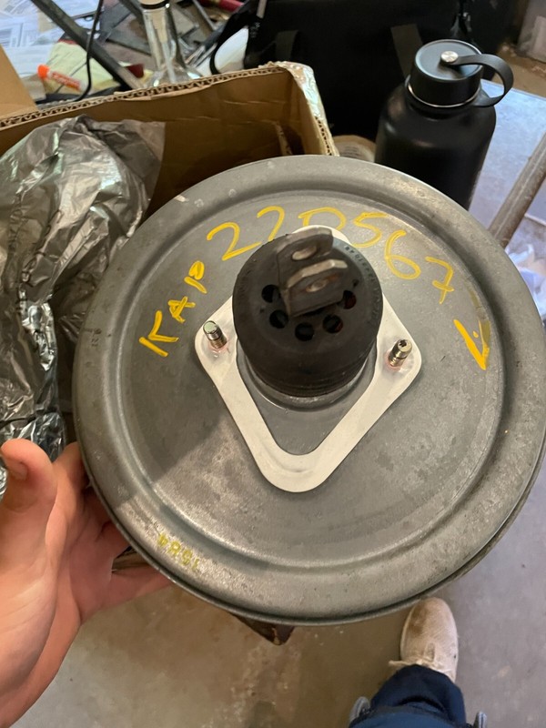 87 88 ACURA LEGEND COUPE OEM POWER BRAKE BOOSTER