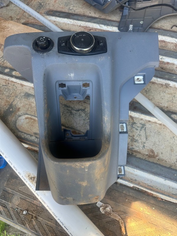 15-19 FORD TRANSIT 150 250 350 OEM LH LOWER DASH PANEL W/ HEADIGHT SWITCH
