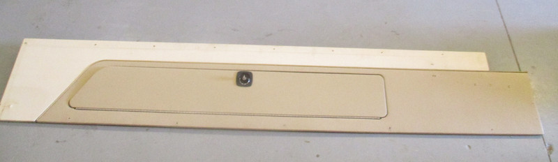 1995 Lund Tyee 1850 Grand Sport Sterndrive Port Side Wall Panel