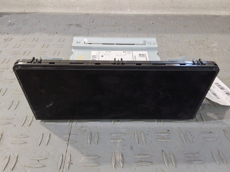2020-2022 Hyundai PALISADE Radio Display And Receiver w/Navigation ID 96560S8760