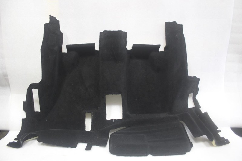 2010 2011 2012 MERCEDES GL550 GL450 GL350 X164 REAR CARPET THIRD ROW BLACK