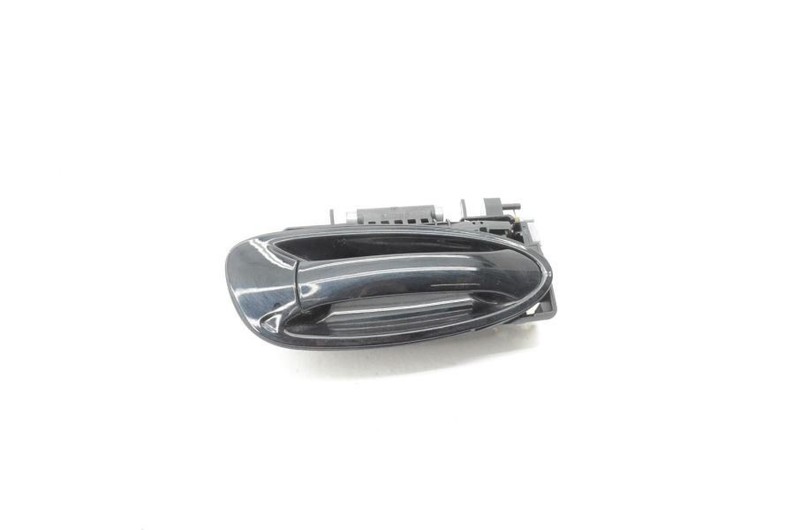 2010-2016 PORSCHE PANAMERA 970 PASSENGER RIGHT REAR EXTERIOR DOOR HANDLE BLACK