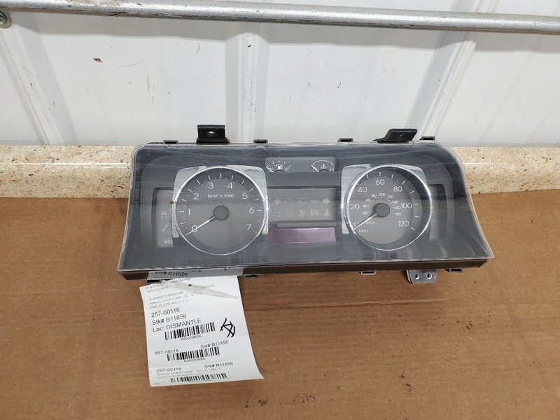 Speedometer Cluster MPH ID 6H6T-10849-AB Thru Aj Fits 06 ZEPHYR 294656