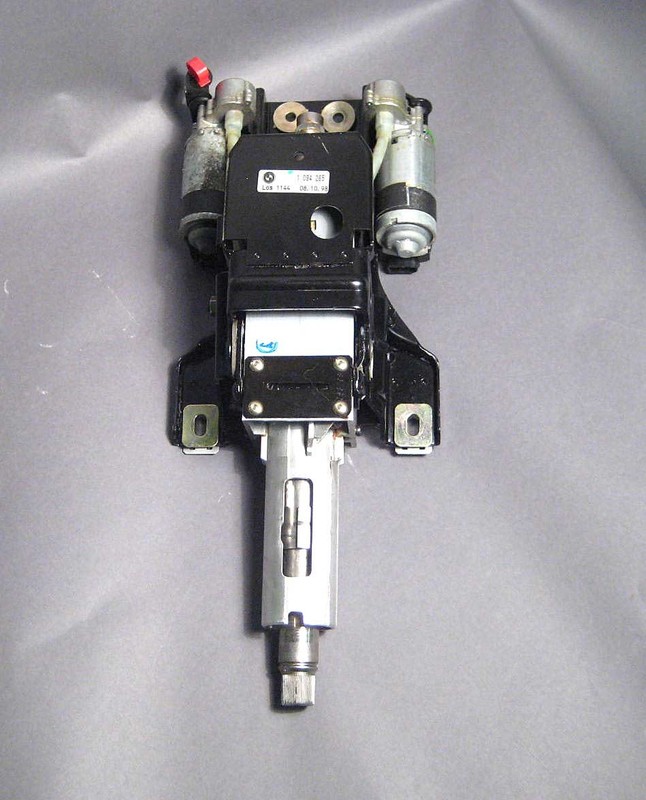 BMW Electric Adjust Steering Column Assembly w Motors 1995-2003 E39 E38 Z8 USED