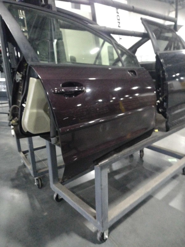 2013 Subaru Impreza Right Door Maroon - Good Condition, 121K Miles, OEM Part