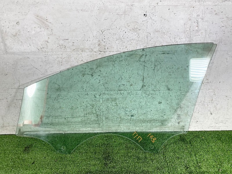 12-18 FORD FOCUS FRONT RIGHT RH PASS SIDE DOOR WINDOW GLASS PANEL OEM