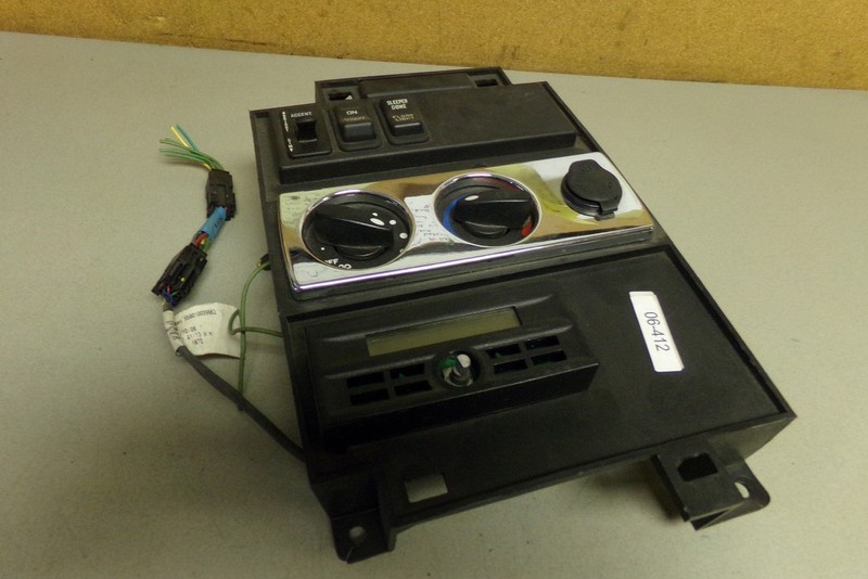 Sleeper Bunk Control Panel Heater AC Switch Assembly *FREE SHIPPING*